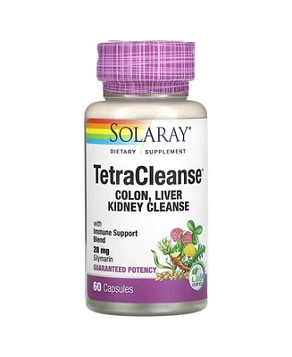 Solaray Tetra Cleanse