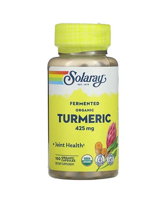 Solaray Fermented Organic Turmeric 425 mg