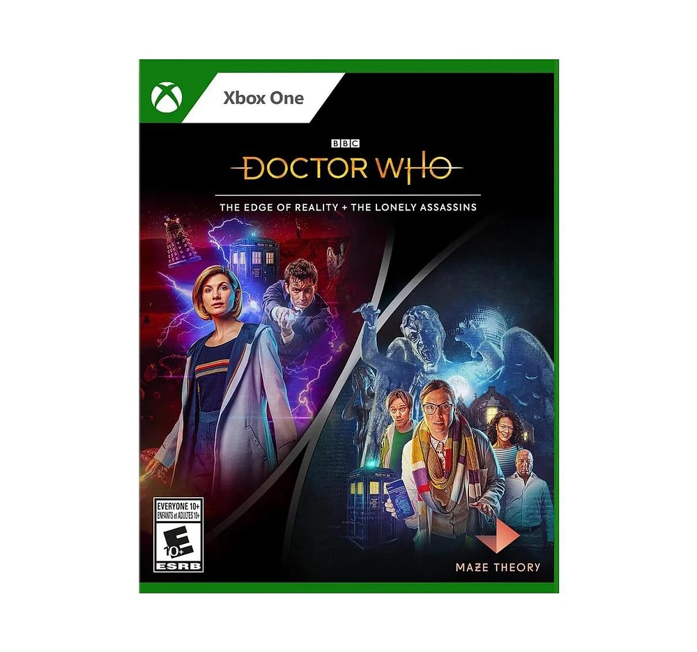 Maximum Games Doctor Who Duo Bundle - Xbox One