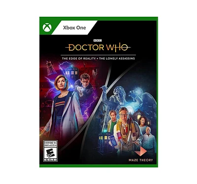 Maximum Games Doctor Who Duo Bundle - Xbox One