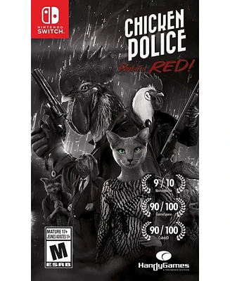 Thq Nordic Chicken Police Paint It Red - Nintendo Switch