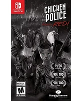 Thq Nordic Chicken Police Paint It Red - Nintendo Switch