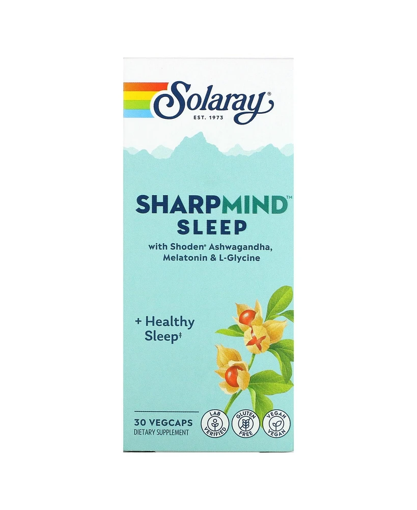 Solaray SharpMind Sleep