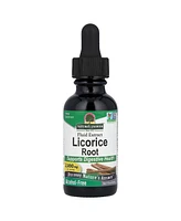 Nature's Answer Organic Low Alcohol Licorice Root 2000mg 1oz Extract | Digestion Support |