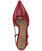 Sam Edelman Women's Cohen Pointed-Toe Slingback Flats