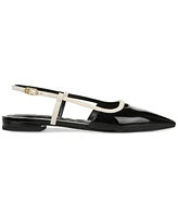 Sam Edelman Women's Cohen Pointed-Toe Slingback Flats