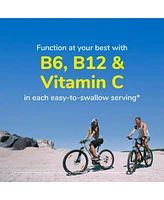 Twinlab Stress B-Complex Caps - Complete B-Complex & 1000 mg Vitamin C - Energy Support Supplement with Vitamin B12 and B6-100 Capsules (Pack of 2)