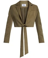 Bcbg New York Women's Cropped Wrap Jacket