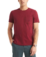 Nautica Men's Classic-Fit Solid Crew Neck Pocket T-Shirt