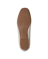 Bandolino Women's Meonna Square Toe Bow Detail Loafers