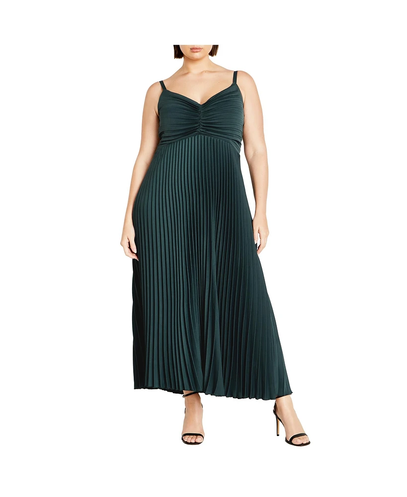 City Chic Plus Ariana Maxi Dress