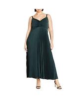 City Chic Plus Ariana Maxi Dress