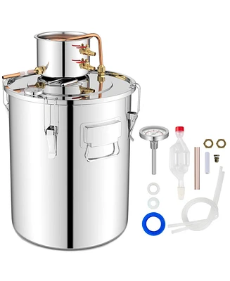 Inolait 5 Gal 40 L Water Juicer Maker with 2 Stainless Steel Pots