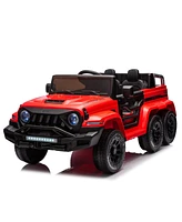 Streamdale Furniture Battery Powered Ride On Car for Kids with Remote Control