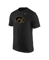 Nike Men's Iowa Hawkeyes Logo Color Pop T-Shirt