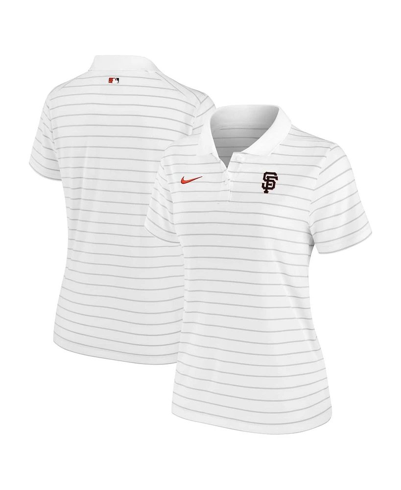 Nike Women's San Francisco Giants Authentic Collection Victory Performance Polo Shirt