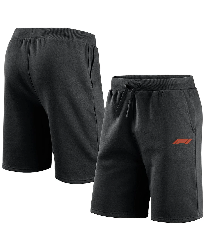 Fanatics Men's Black Formula 1 Core Shorts