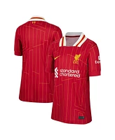 Nike Big Boys and Girls Liverpool 2024/25 Home Replica Jersey