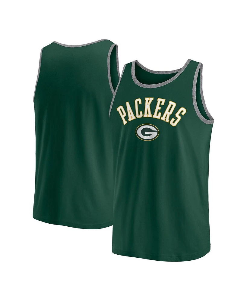 Fanatics Men's Bay Packers Bet Tank Top