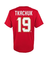 Matthew Tkachuk Big Boys and Girls Florida Panthers Player Name Number T-Shirt