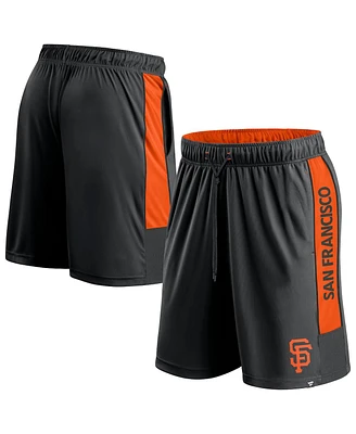 Fanatics Men's San Francisco Giants Win the Match Defender Shorts