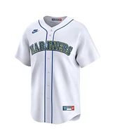 Nike Men's White Seattle Mariners Cooperstown Collection Limited Jersey