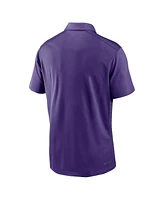 Nike Men's Purple Lsu Tigers 2024 Early Season Coaches Sideline Performance Polo