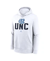 Jordan Men's North Carolina Tar Heels Primetime Club Fleece Pullover Hoodie