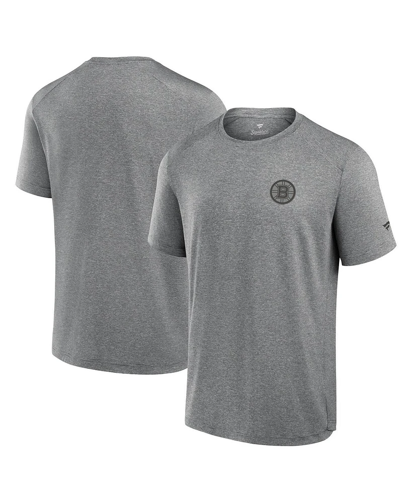 Fanatics Signature Men's Boston Bruins Front Office Tech T-Shirt