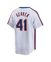 Nike Women's White New York Mets Tom Seaver Throwback Cooperstown Limited Jersey