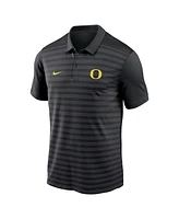 Nike Men's Black Oregon Ducks 2024 Early Season Coaches Sideline Performance Polo