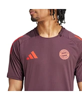 Adidas Men's Maroon Bayern Munich 2024/25 Aeroready Training Jersey