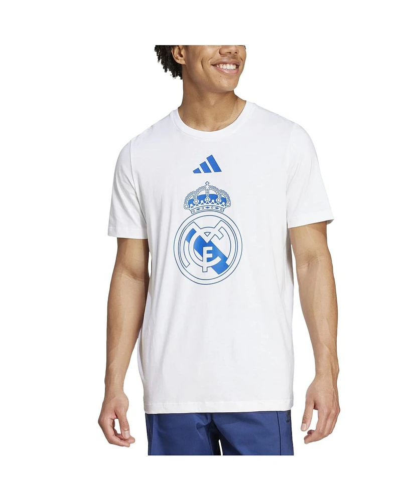 Adidas Men's Real Madrid Dna T-Shirt