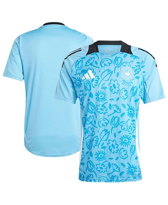 Adidas Men's Charlotte Fc 2024 One Planet Pre-Match Jersey