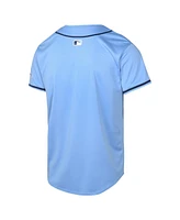 Nike Big Boys and Girls Light Blue Tampa Bay Rays Alternate Limited Jersey