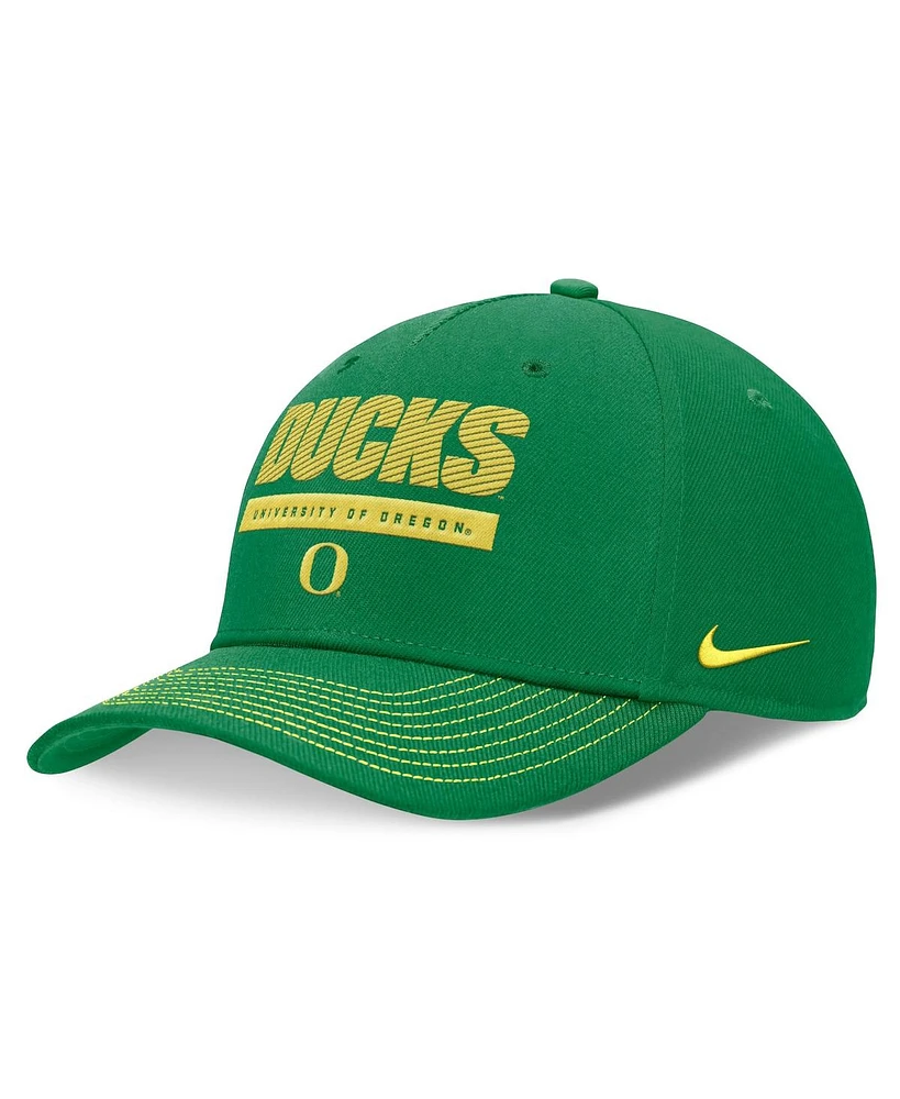 Nike Men's and Women's Oregon Ducks 2024 Sideline Adjustable Hat