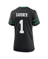Nike Women's Ahmad Sauce Gardner Legacy New York Jets Game Player Jersey