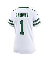 Nike Women's Ahmad Sauce Gardner Legacy New York Jets Game Player Jersey