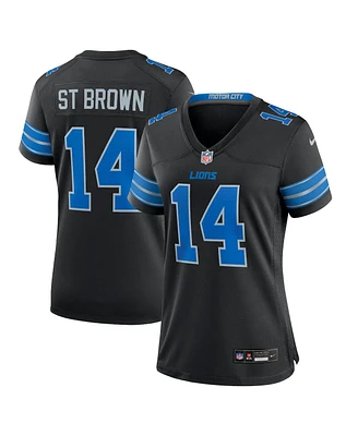 Nike Women's Amon-Ra St. Detroit Lions 2nd Alternate Game Jersey