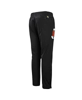 Freeze Max Men's Black Looney Tunes Bugs Bunny Upside Down Joggers