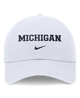 Nike Men's and Women's Michigan Wolverines 2024 Sideline Club Adjustable Hat