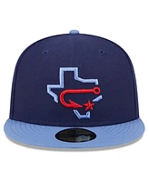 New Era Men's Navy Corpus Christi Hooks Big League Chew Team 59FIFTY Fitted Hat