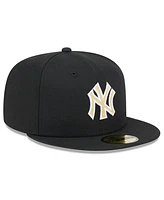 New Era Men's York Yankees 59FIFTY Day Team Pop Fitted Hat