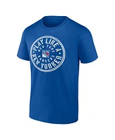 Fanatics Men's New York Rangers Local T-Shirt