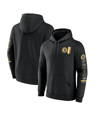 Fanatics Men's Boston Bruins Revolution Pullover Hoodie