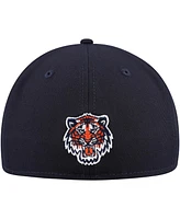 New Era Men's Navy Detroit Tigers Shadow Logo 59FIFTY Fitted Hat