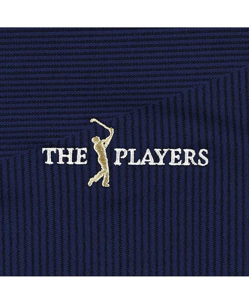 Under Armour Men's The Players Tour Tips Jacquard Polo