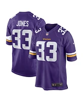 Nike Men's Aaron Jones Purple Minnesota Vikings Game Player Jersey