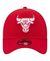 New Era Men's Chicago Bulls A-Frame 9FORTY Adjustable Hat