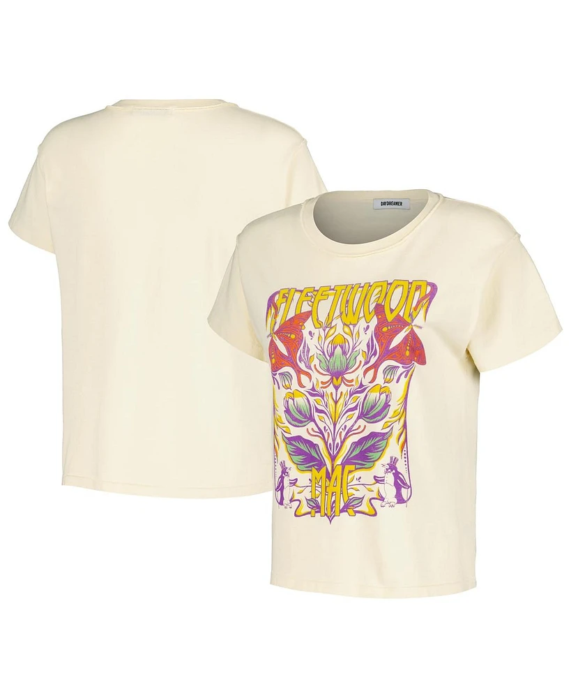 Daydreamer Women's Cream Fleetwood Mac Graphic T-Shirt